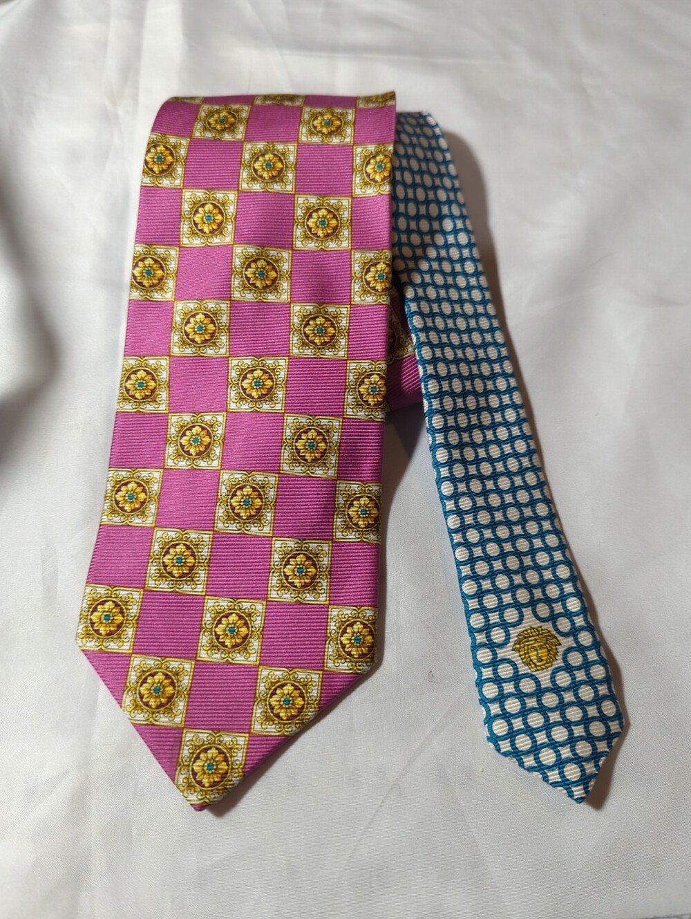 Gianni Versace Silk Tie